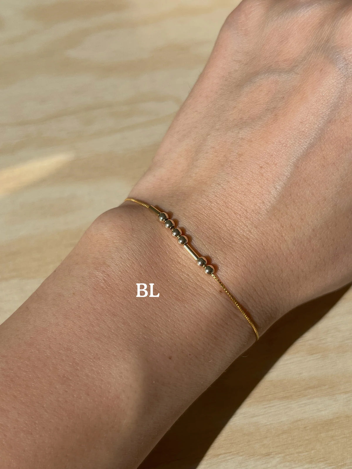 Personalized Couple Morse Code Bracelet