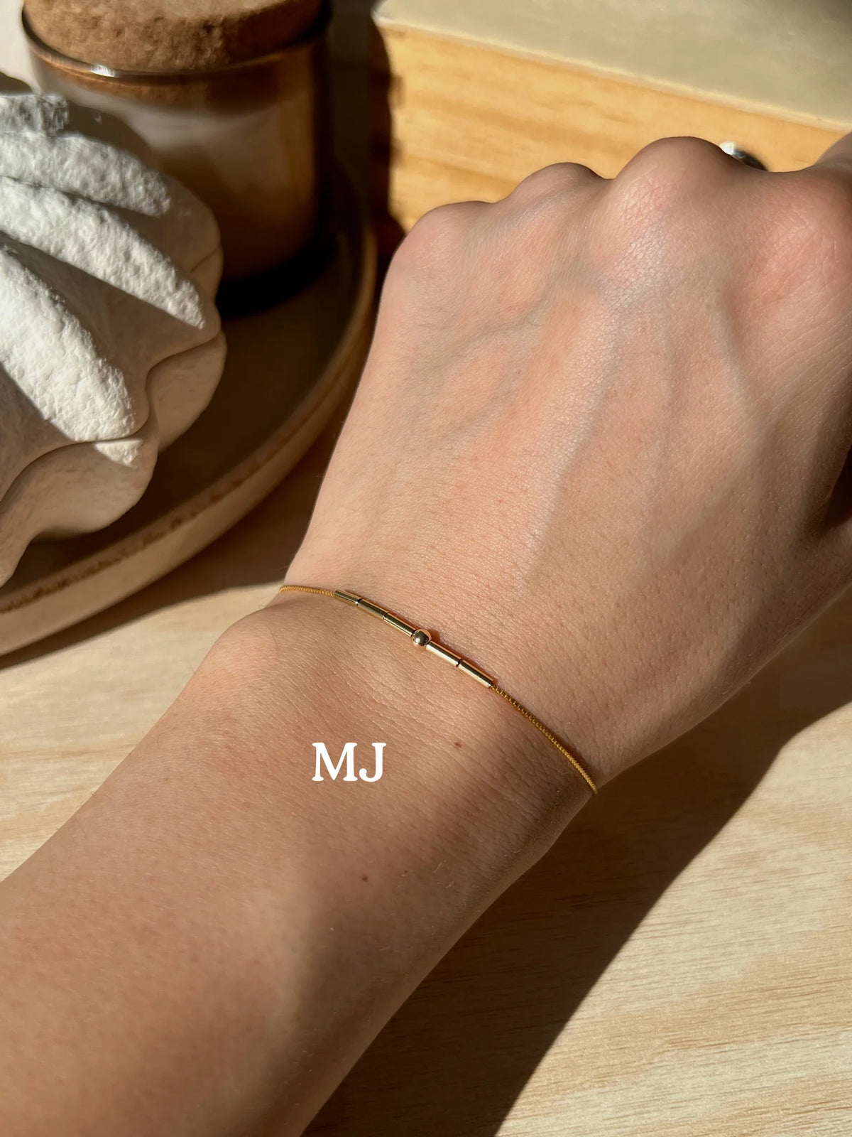 Personalized Couple Morse Code Bracelet