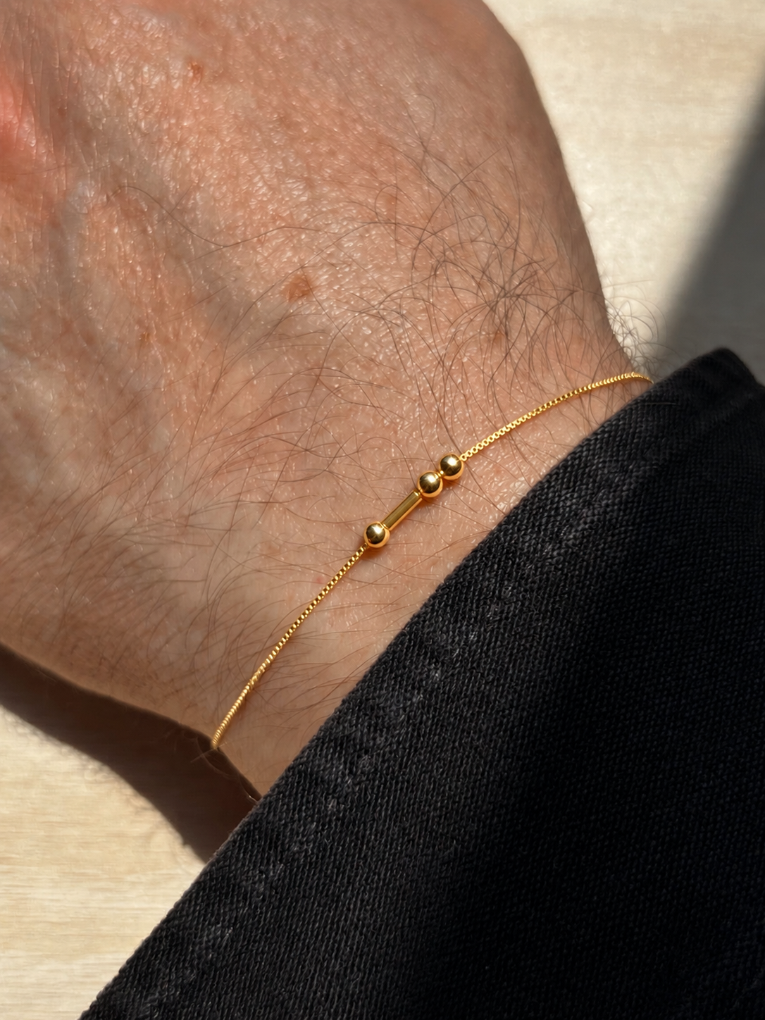 Personalized Couple Morse Code Bracelet